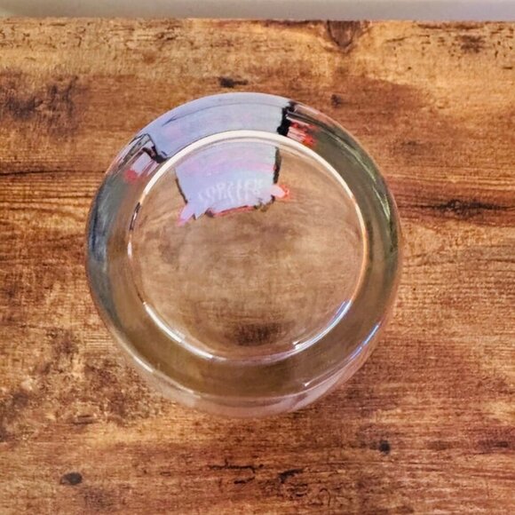 Red Lobster Glass Vase Nautical Coastal Theme Stuffed Lobster Design - Picture 6 of 7